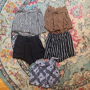 Shorts bundle !